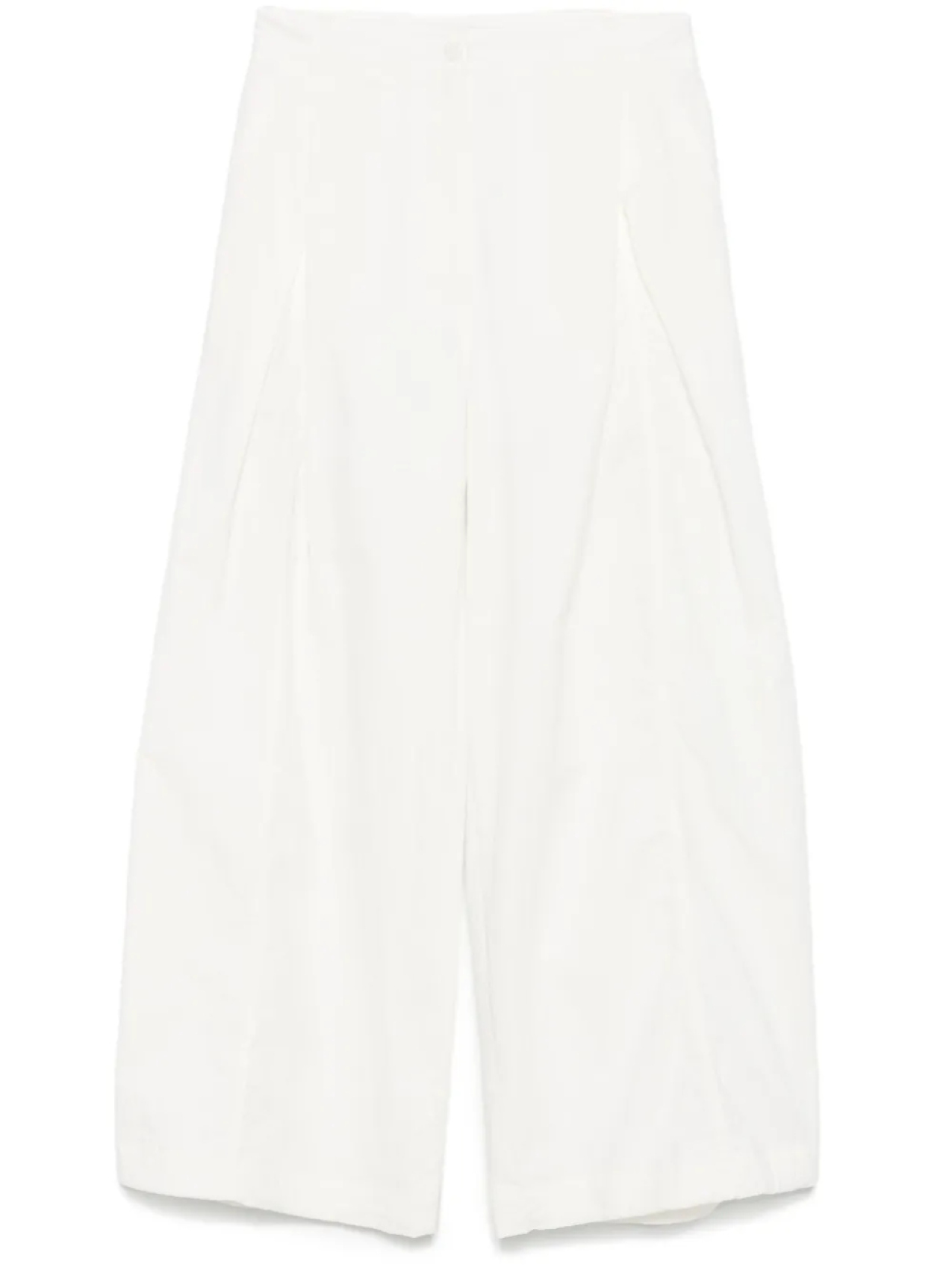 Низкие классические брюки широкого кроя Low Classic, белый
Низкие классические брюки широкого кроя Low Classic, белый