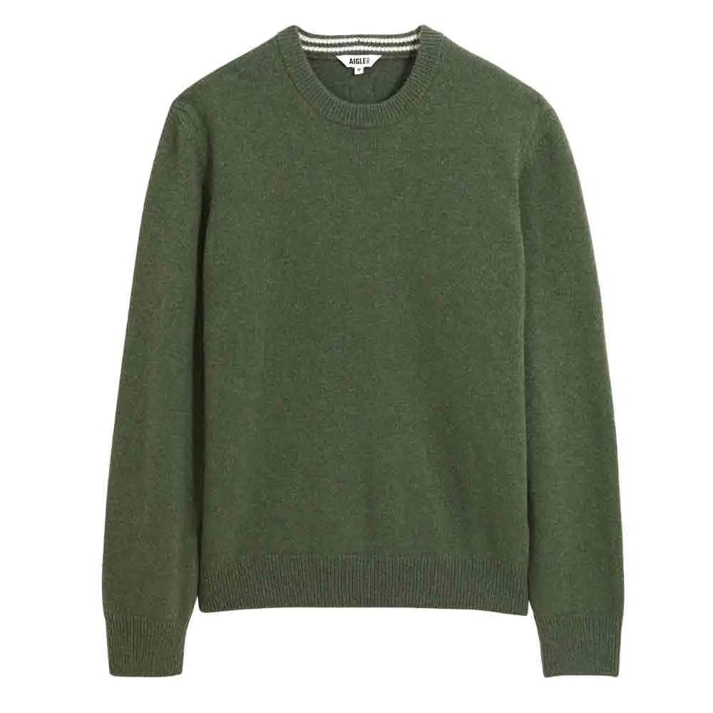 Свитер Aigle BK891, зеленый
Свитер Aigle BK891, зеленый