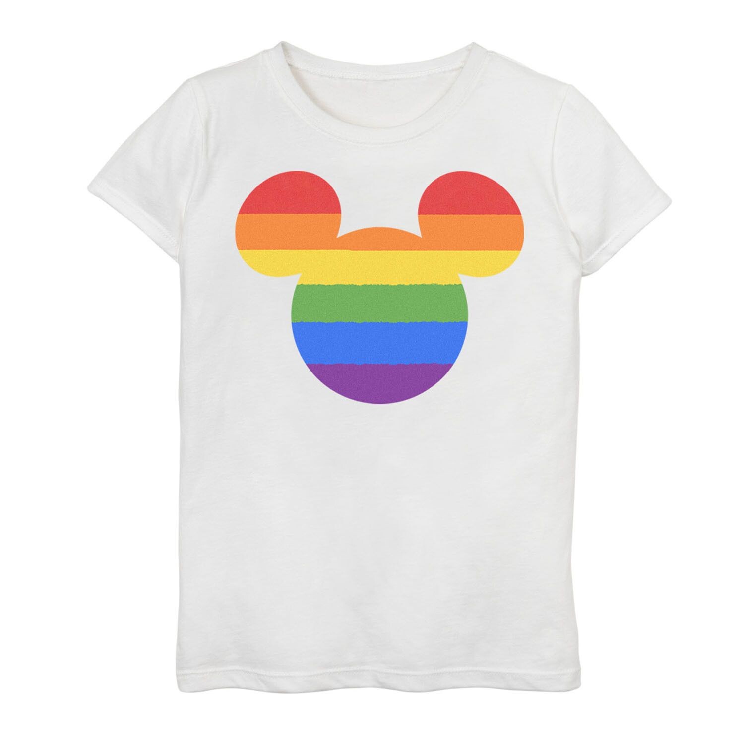Футболка с рисунком «Уши Микки Мауса» Disney для девочек 7–16 лет с радужным рисунком Licensed Character
Футболка с рисунком «Уши Микки Мауса» Disney для девочек 7–16 лет с радужным рисунком Licensed Character