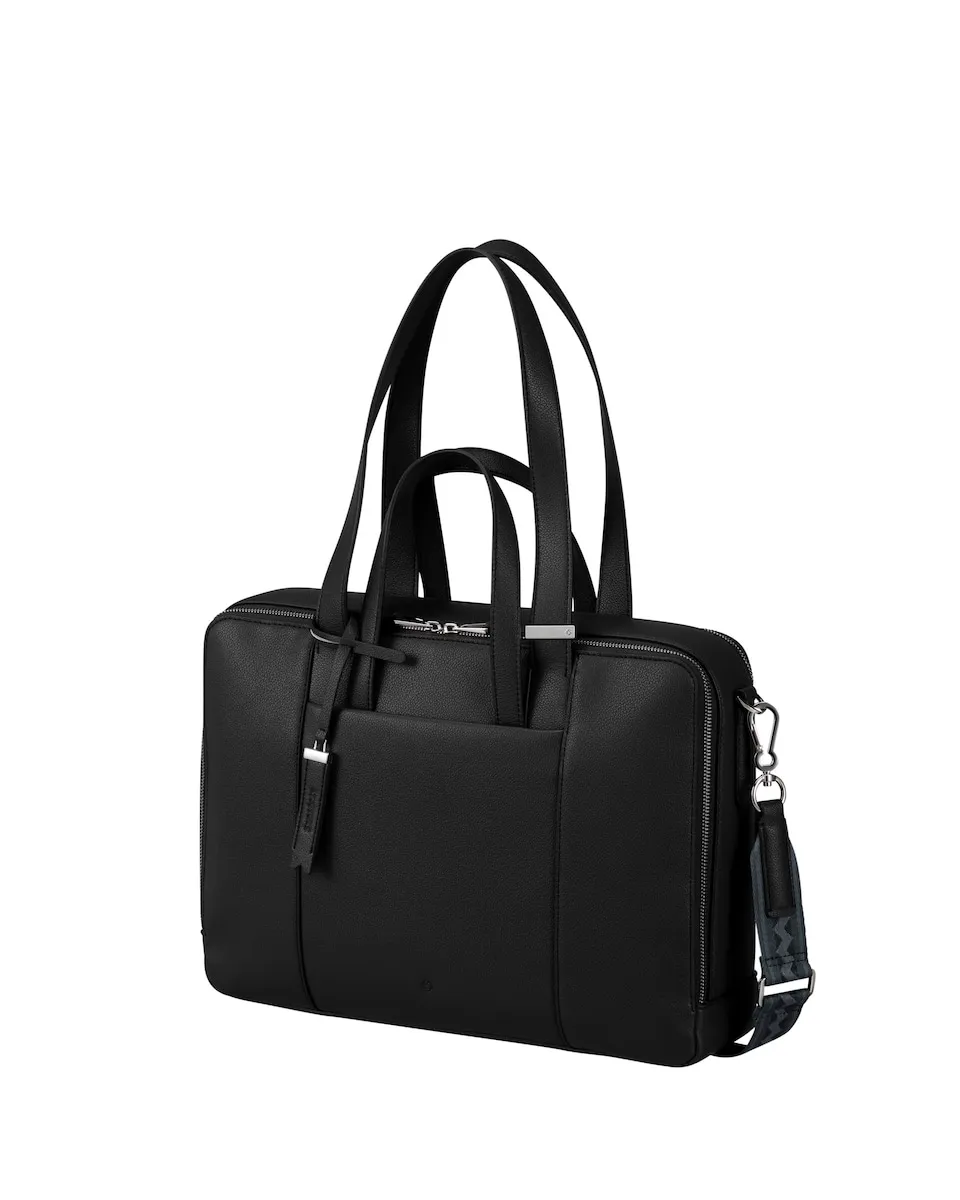Мужской портфель Brightbeyond из переработанного материала серого цвета Samsonite, черный
Мужской портфель Brightbeyond из переработанного материала серого цвета Samsonite, черный
