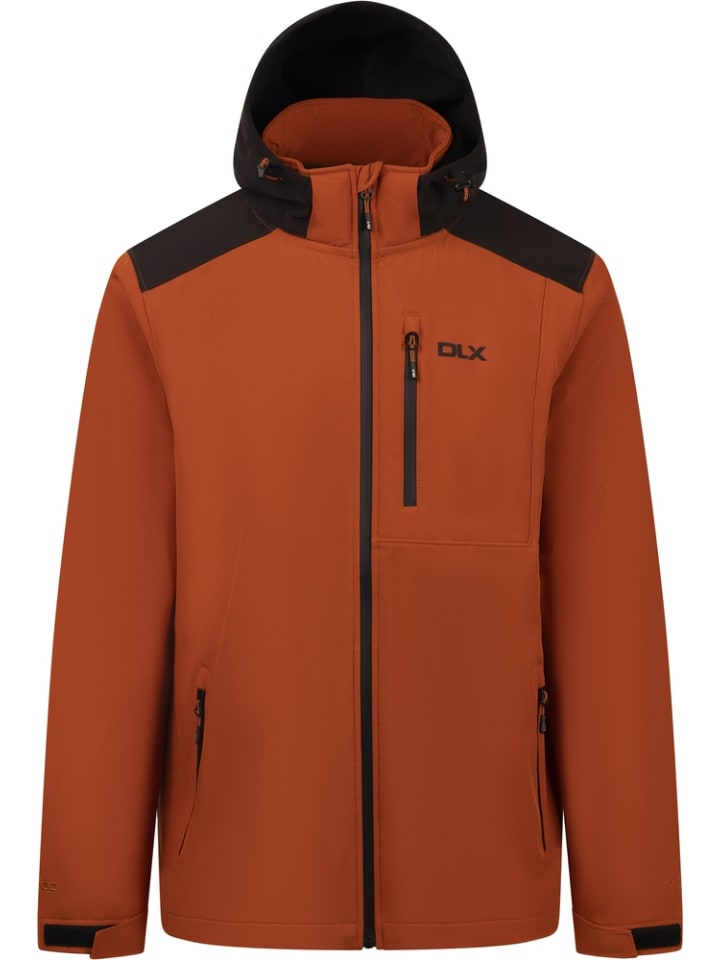 Куртка софтшелл Durand Softshell Jacket оранжевого цвета DLX
Куртка софтшелл Durand Softshell Jacket оранжевого цвета DLX