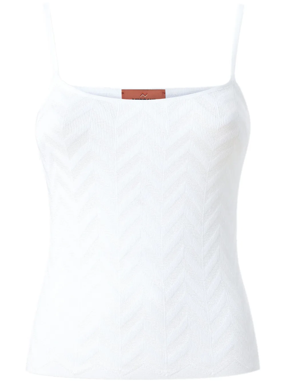 Топ с узором зигзаг Missoni, белый
Топ с узором зигзаг Missoni, белый