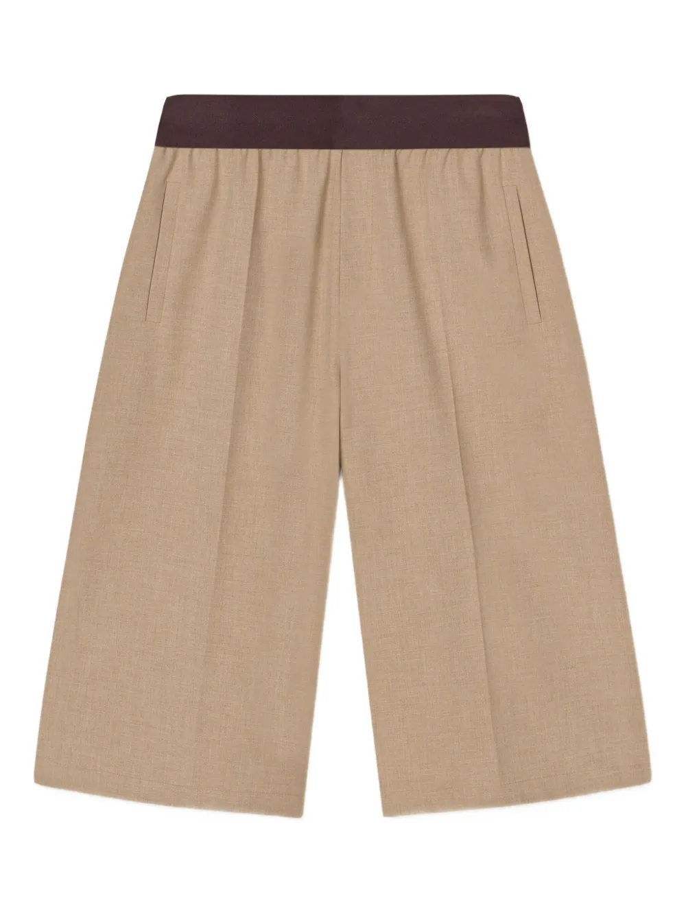 Шорты-бермуды с завышенной талией AERON, коричневый
Шорты-бермуды с завышенной талией AERON, коричневый