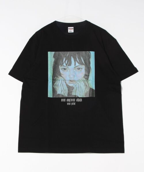 Футболка с принтом Over print, черный
Футболка с принтом Over print, черный