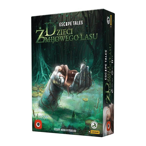 Escape Tales Children of the Wyrm Forest, настольная игра, Портальные игры Portal Games
Escape Tales Children of the Wyrm Forest, настольная игра, Портальные игры Portal Games