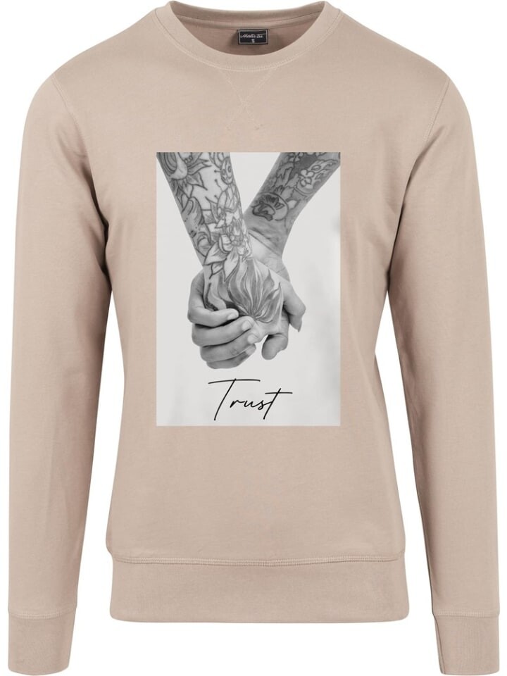Пуловер Mister Tee Pullover, бежевый
Пуловер Mister Tee Pullover, бежевый