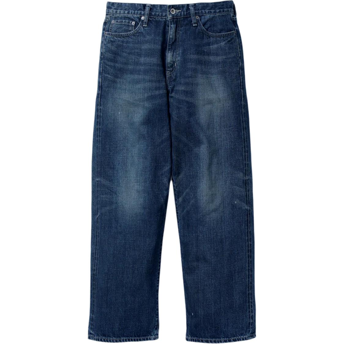 Стираные джинсовые широкие брюки dp NEIGHBORHOOD, синий
Стираные джинсовые широкие брюки dp NEIGHBORHOOD, синий