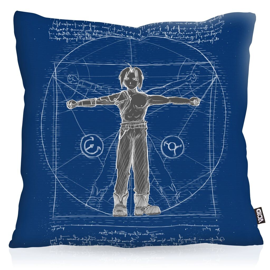 VOID Vitruvian Edward Чехол на подушку из полиэстера водонепроницаемый уличный алхимик аниме манга Япония полностью металлический, размер подушки: 60 x 60 см, цвет подушки: синий
VOID Vitruvian Edward Чехол на подушку из полиэстера водонепроницаемый уличный алхимик аниме манга Япония полностью металлический, размер подушки: 60 x 60 см, цвет подушки: синий