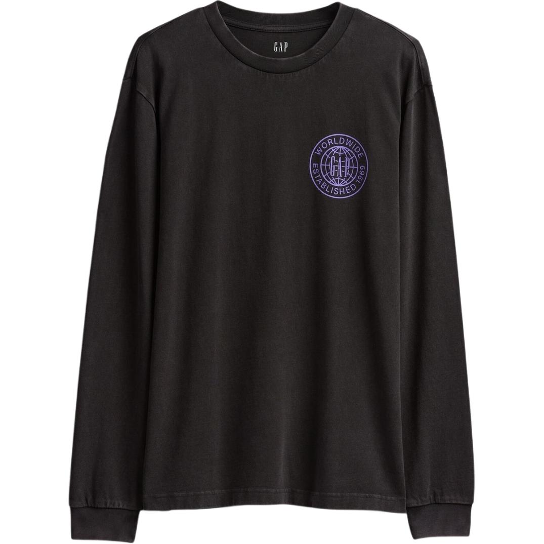 Унисекс свитшот GAP, серый черный
Унисекс свитшот GAP, серый черный