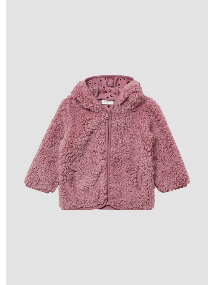 Демисезонная куртка s.Oliver, розовый
Демисезонная куртка s.Oliver, розовый