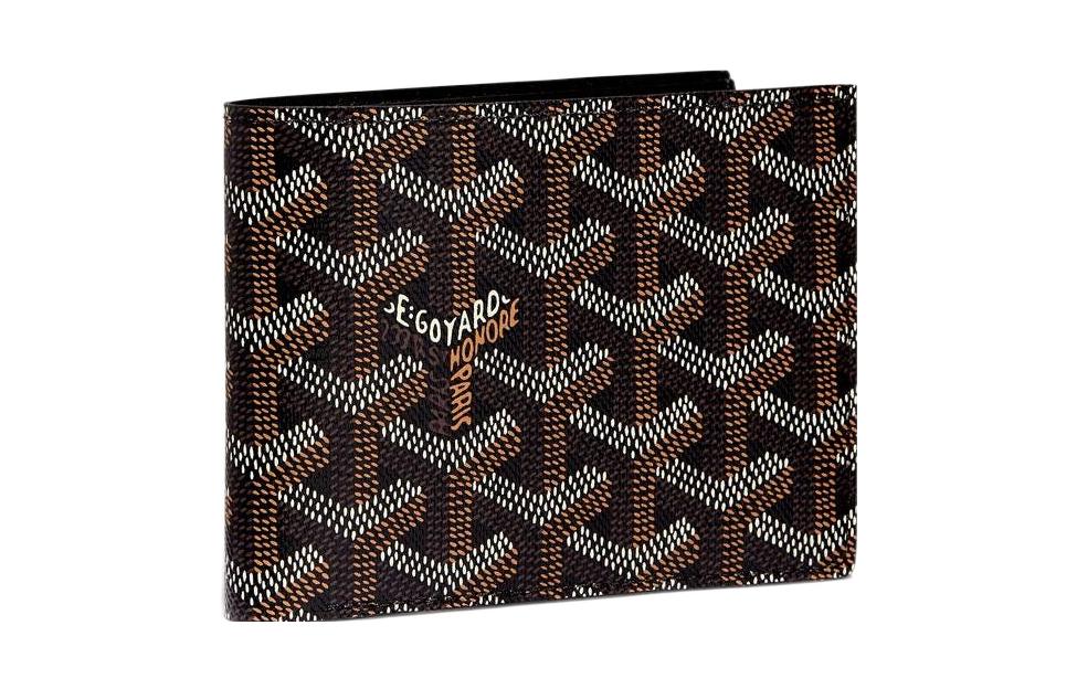 Победа Холщовый кошелек с кожаными вставками Унисекс 11 цветов GOYARD, черный
Победа Холщовый кошелек с кожаными вставками Унисекс 11 цветов GOYARD, черный