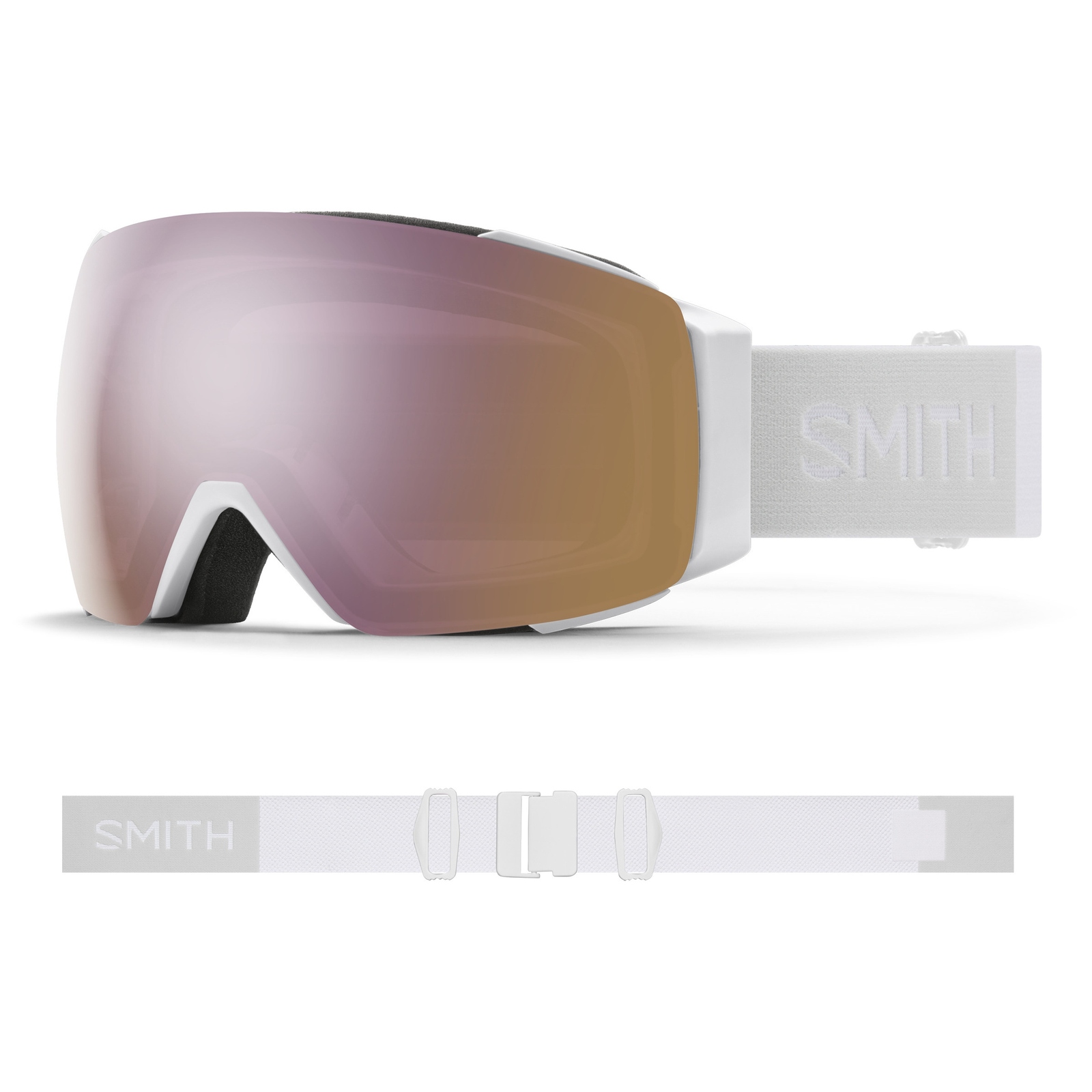 Очки Smith IO MAG, White Vapor Chromapop Everyday Rose Gold + Bonus Storm Rose Lens
Очки Smith IO MAG, White Vapor Chromapop Everyday Rose Gold + Bonus Storm Rose Lens