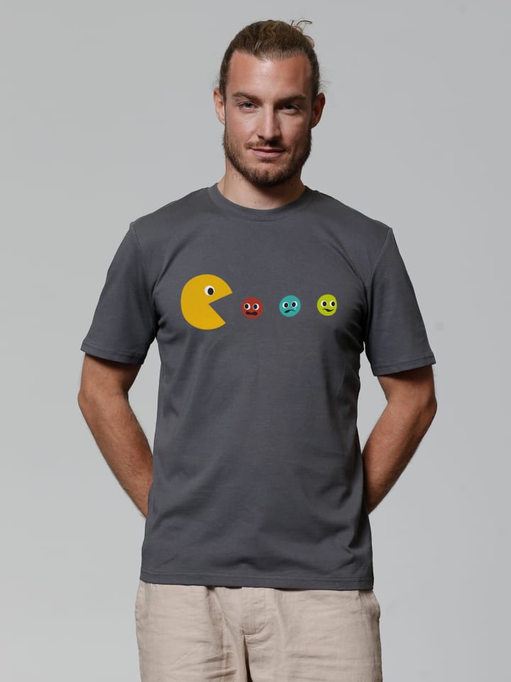 Футболка Pac-Man серого цвета wat Apparel, Серый, Футболка Pac-Man серого цвета wat Apparel
Футболка Pac-Man серого цвета wat Apparel, Серый, Футболка Pac-Man серого цвета wat Apparel