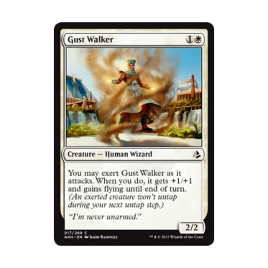 CCG Гаст Уокер (К), MTG - Amonkhet
CCG Гаст Уокер (К), MTG - Amonkhet