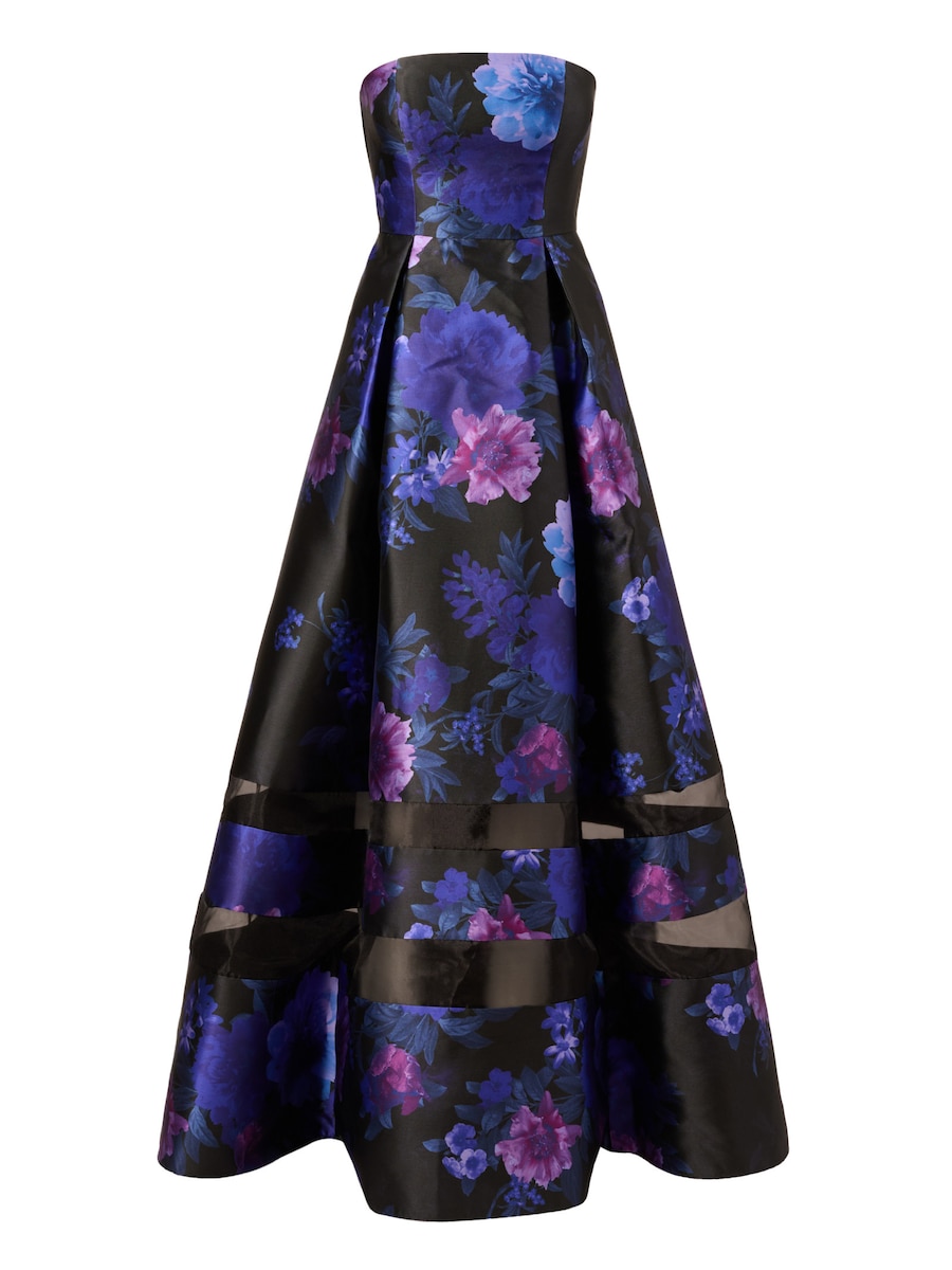 Вечернее платье Adrianna Papell Strapless Organza Gown, черный
Вечернее платье Adrianna Papell Strapless Organza Gown, черный