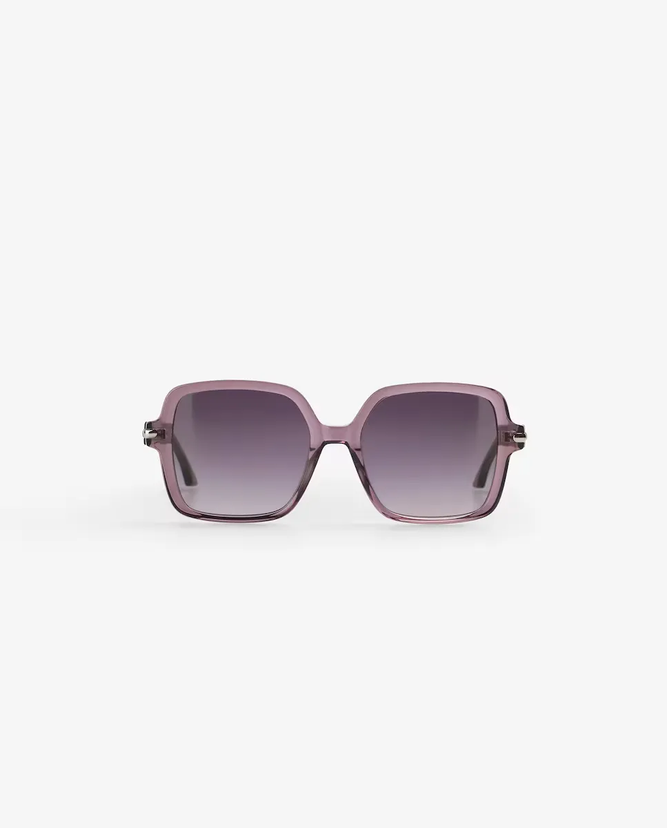 Женские квадратные ацетатные солнцезащитные очки Scalpers, пурпурный
Женские квадратные ацетатные солнцезащитные очки Scalpers, пурпурный