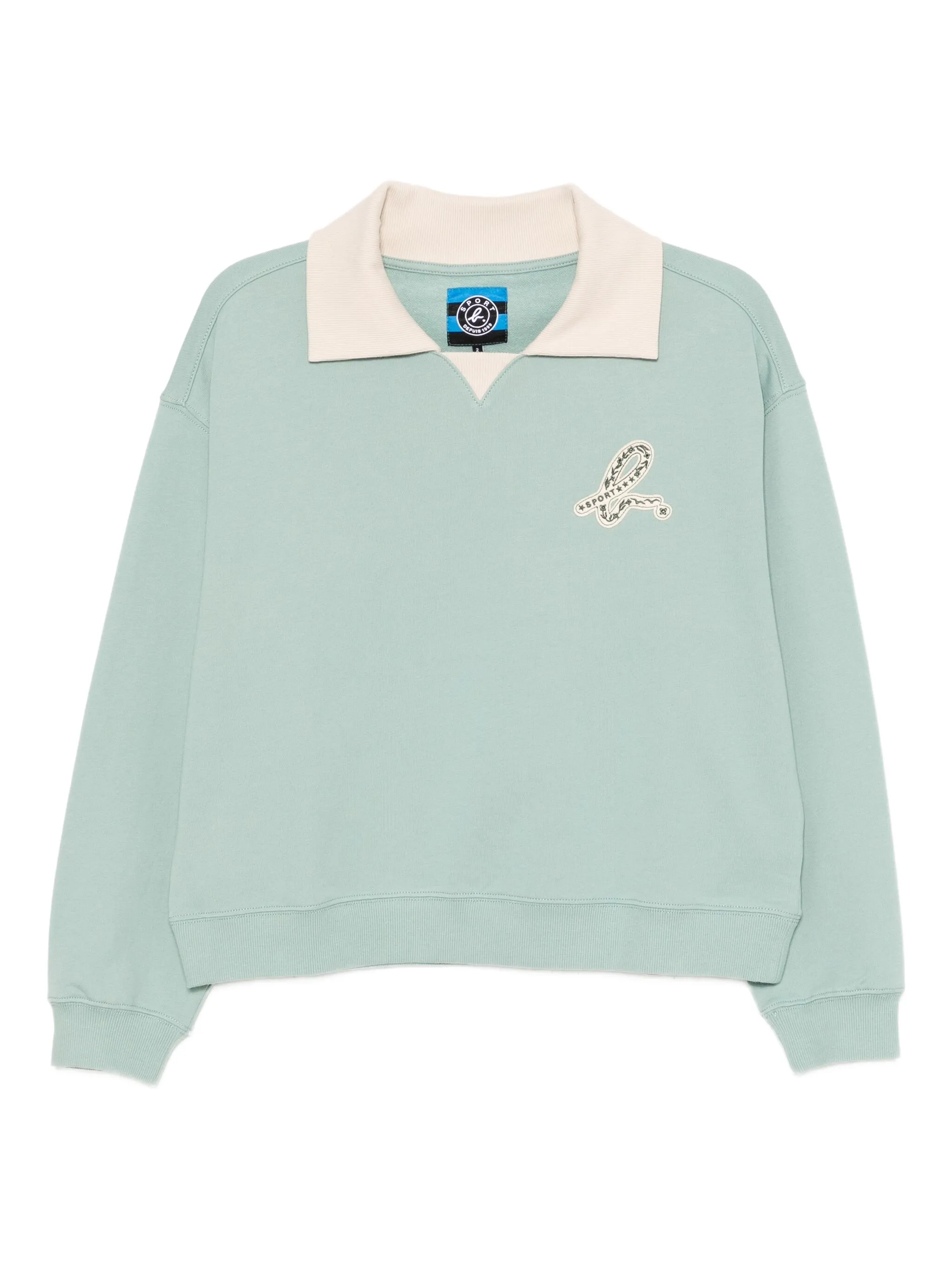 Толстовка с логотипом Sport B. By Agnès B., зеленый
Толстовка с логотипом Sport B. By Agnès B., зеленый