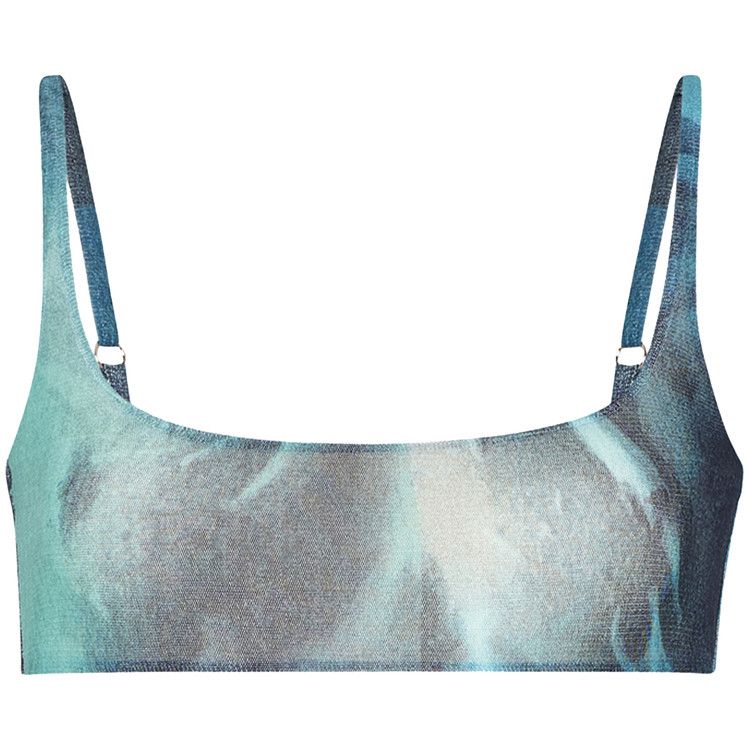 Топ Jean Paul Gaultier Water Bra Top, Indigo/Vintage Blue
Топ Jean Paul Gaultier Water Bra Top, Indigo/Vintage Blue