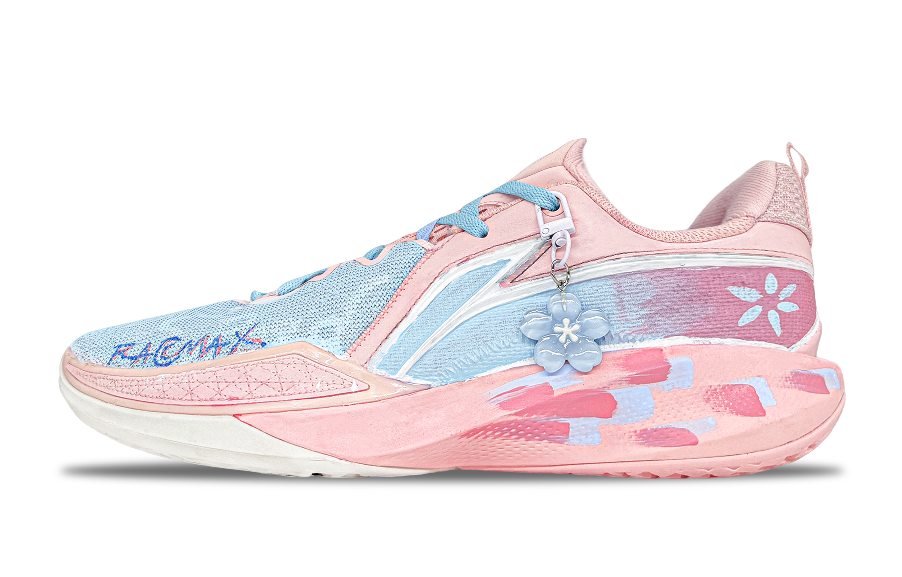 LINING Баскетбольные кроссовки Speed Ling 2 с амортизацией, дышащими и эластичными характеристиками, низкие, мужские, розово-синие
LINING Баскетбольные кроссовки Speed Ling 2 с амортизацией, дышащими и эластичными характеристиками, низкие, мужские, розово-синие