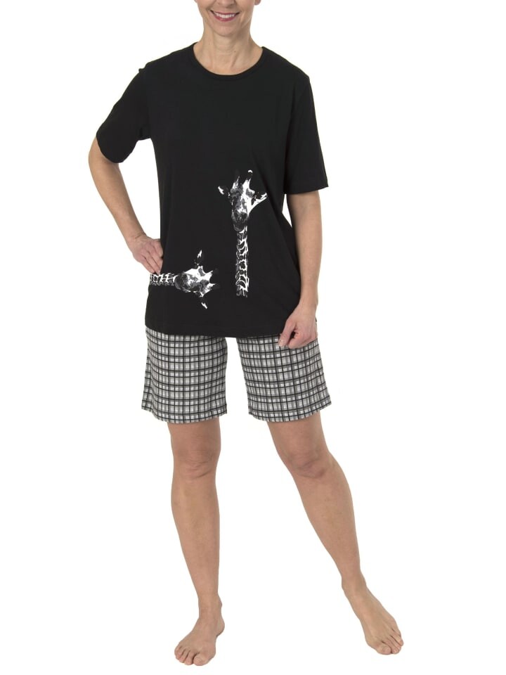 Ночное белье NORMANN, черный
Ночное белье NORMANN, черный