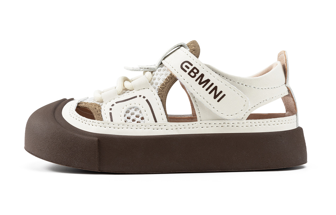 Детские сандалии с противоскользящей подошвой, антиударной амортизацией, устойчивостью к истиранию и дышащим верхом EBMINI, бежевый
Детские сандалии с противоскользящей подошвой, антиударной амортизацией, устойчивостью к истиранию и дышащим верхом EBMINI, бежевый