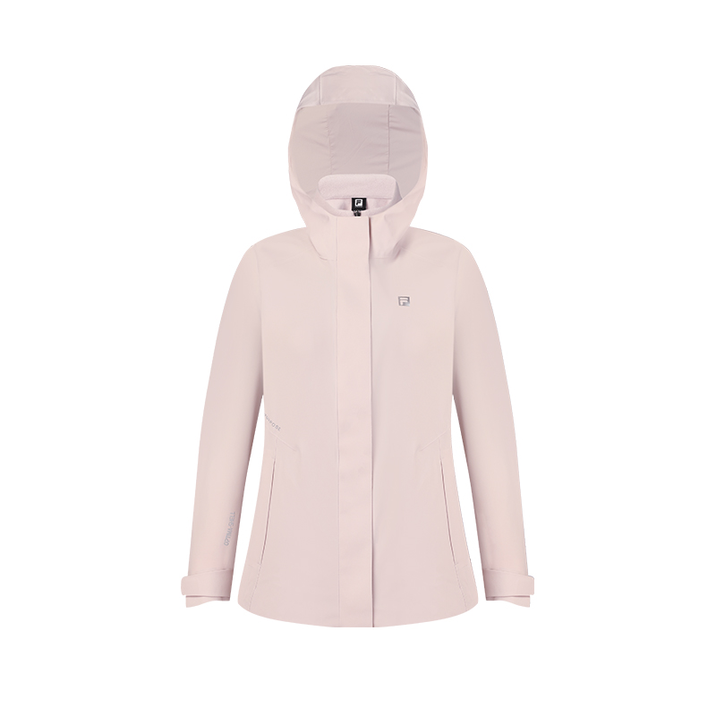 FILA Ветровка женская бежево-розовая, Nude Pink 
FILA Ветровка женская бежево-розовая, Nude Pink