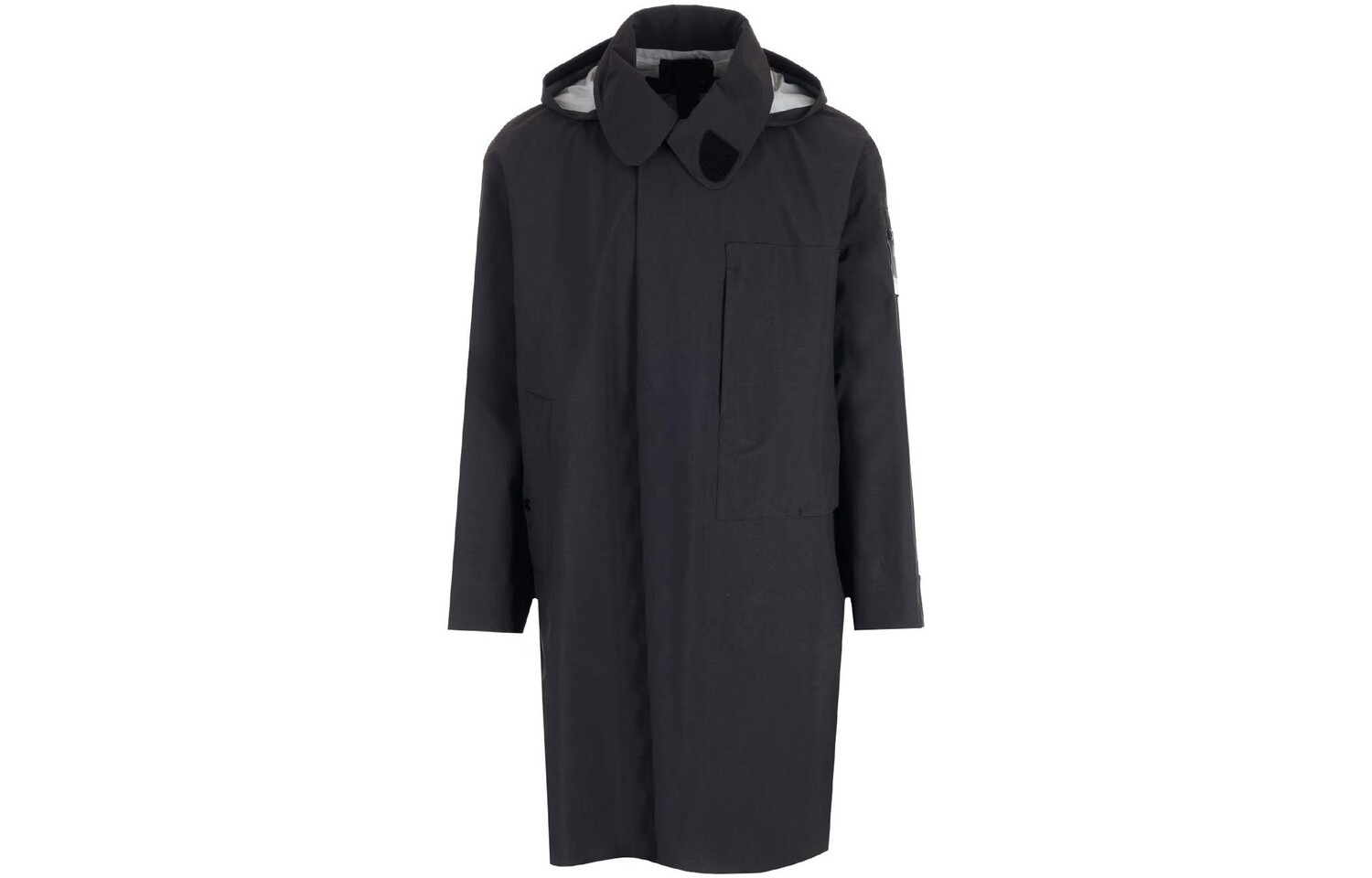 Куртка удлиненная Stone Island мужская, черный
Куртка удлиненная Stone Island мужская, черный