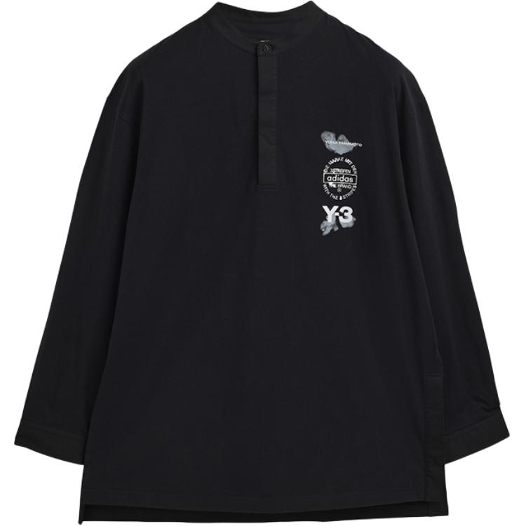 Y 3 Long sleeve Polo Shirt Y-3, черный
Y 3 Long sleeve Polo Shirt Y-3, черный