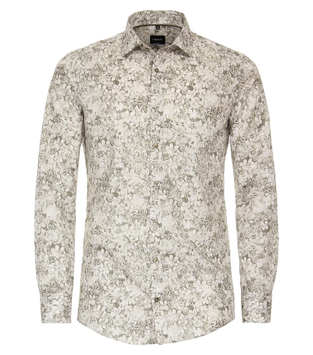 Деловая рубашка VENTI "Деловая рубашка VENTI принт", зеленый
Деловая рубашка VENTI "Деловая рубашка VENTI принт", зеленый