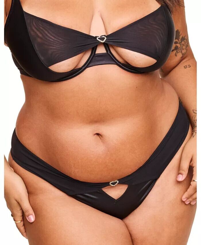 Женские трусики-стринги Libi больших размеров Adore Me, черный
Женские трусики-стринги Libi больших размеров Adore Me, черный