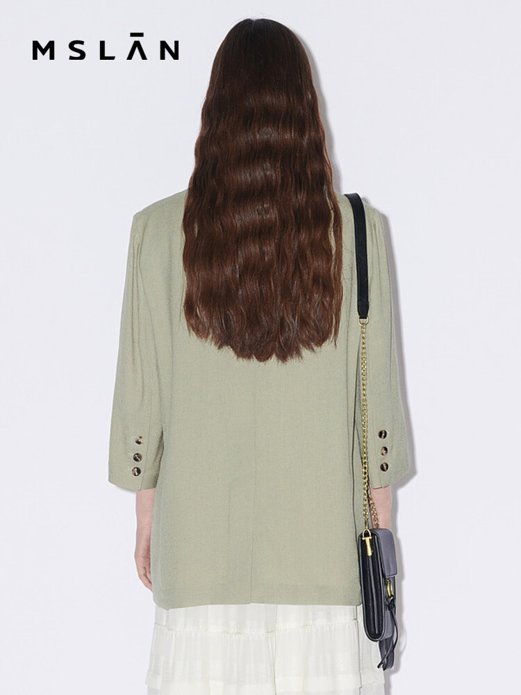 Пиджак Mslan летний, хаки / зеленый
Пиджак Mslan летний, хаки / зеленый