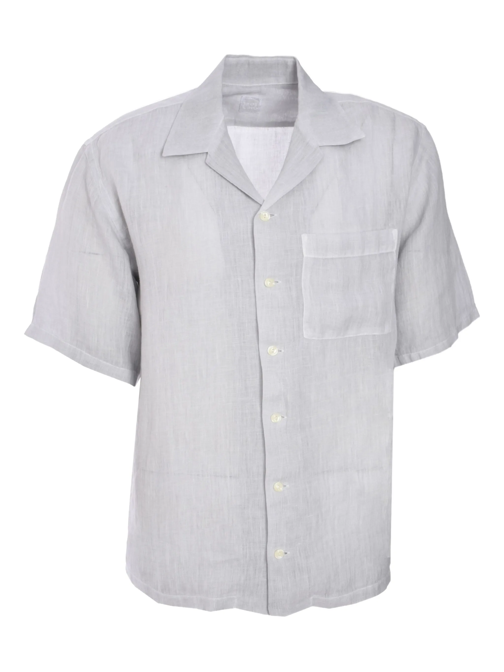 Льняная рубашка с короткими рукавами 120% Lino, серый
Льняная рубашка с короткими рукавами 120% Lino, серый