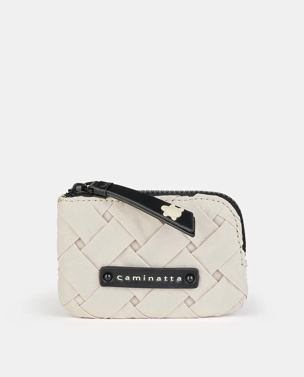 Кошелек для монет горчичного цвета Caminatta, бежевый
Кошелек для монет горчичного цвета Caminatta, бежевый