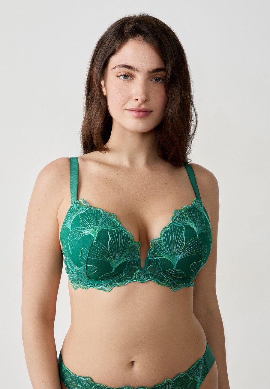 Бюстгальтер Etam PRELUDE, Emerald/Evergreen
Бюстгальтер Etam PRELUDE, Emerald/Evergreen