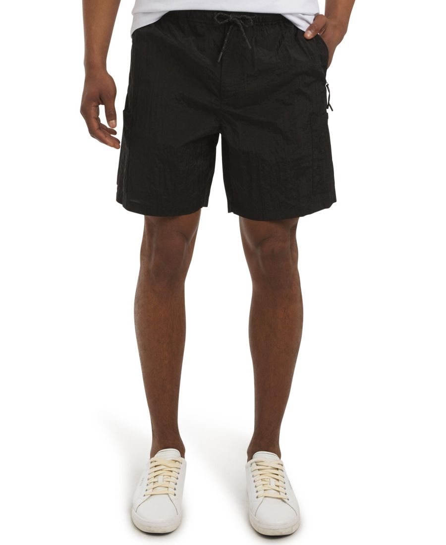 Мужские прогулочные шорты Remi DKNY, Black
Мужские прогулочные шорты Remi DKNY, Black