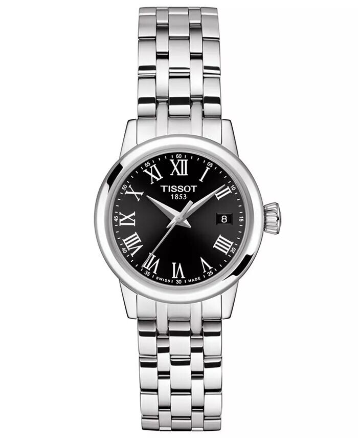 Женские швейцарские классические часы Dream с браслетом из нержавеющей стали, 28 мм Tissot
Женские швейцарские классические часы Dream с браслетом из нержавеющей стали, 28 мм Tissot