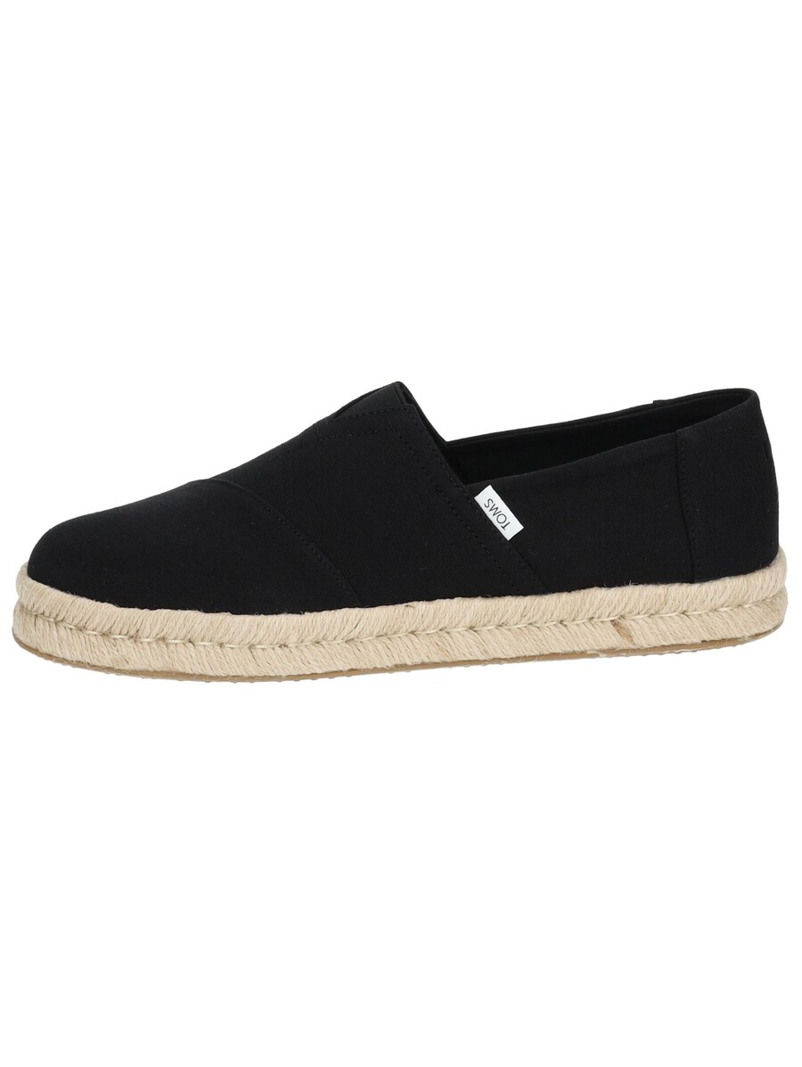 Тапочки TOMS Alp Rope 2.0, черный
Тапочки TOMS Alp Rope 2.0, черный