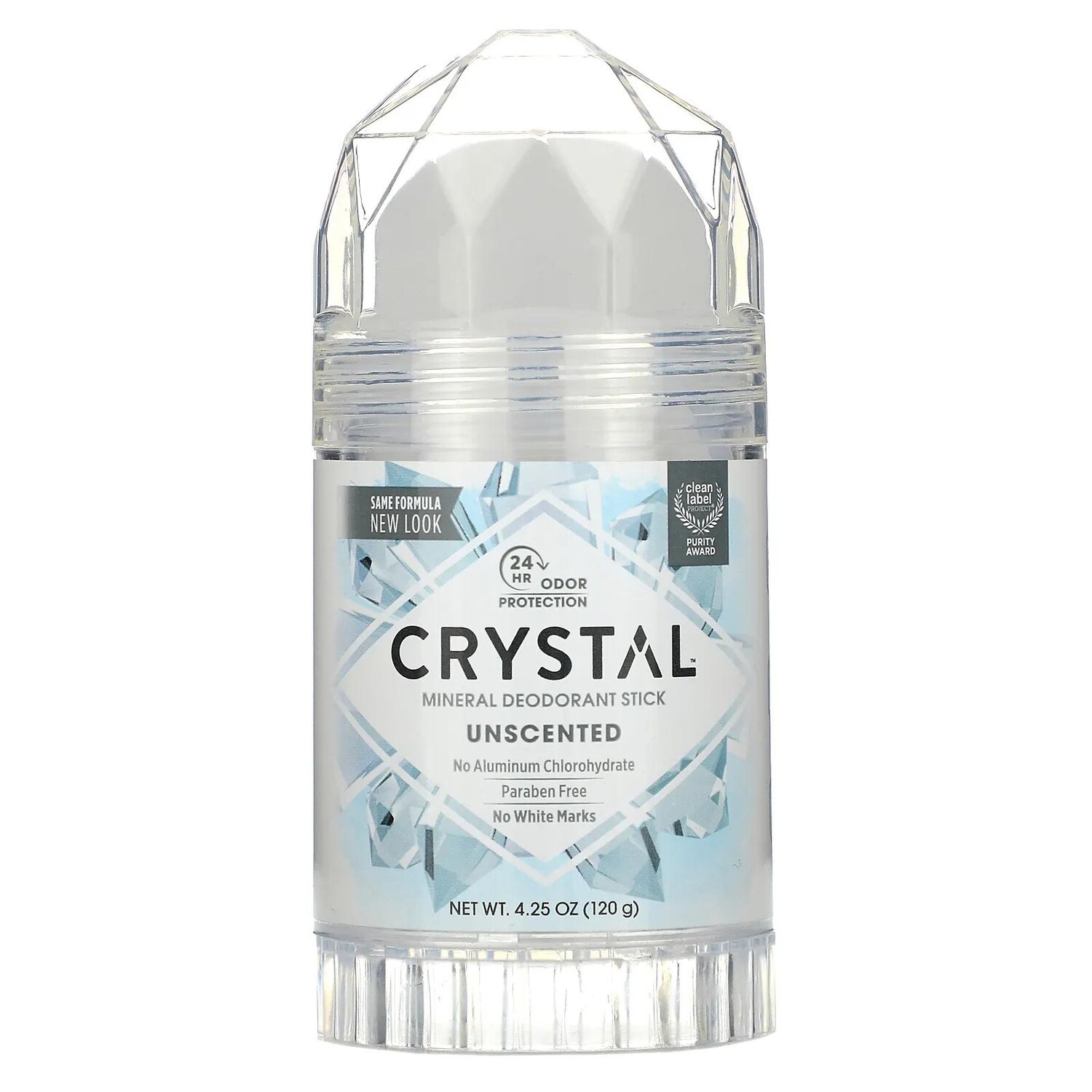Crystal Body Deodorant Минеральный твердый дезодорант Без запаха 4,25 унц. (120 г)
Crystal Body Deodorant Минеральный твердый дезодорант Без запаха 4,25 унц. (120 г)