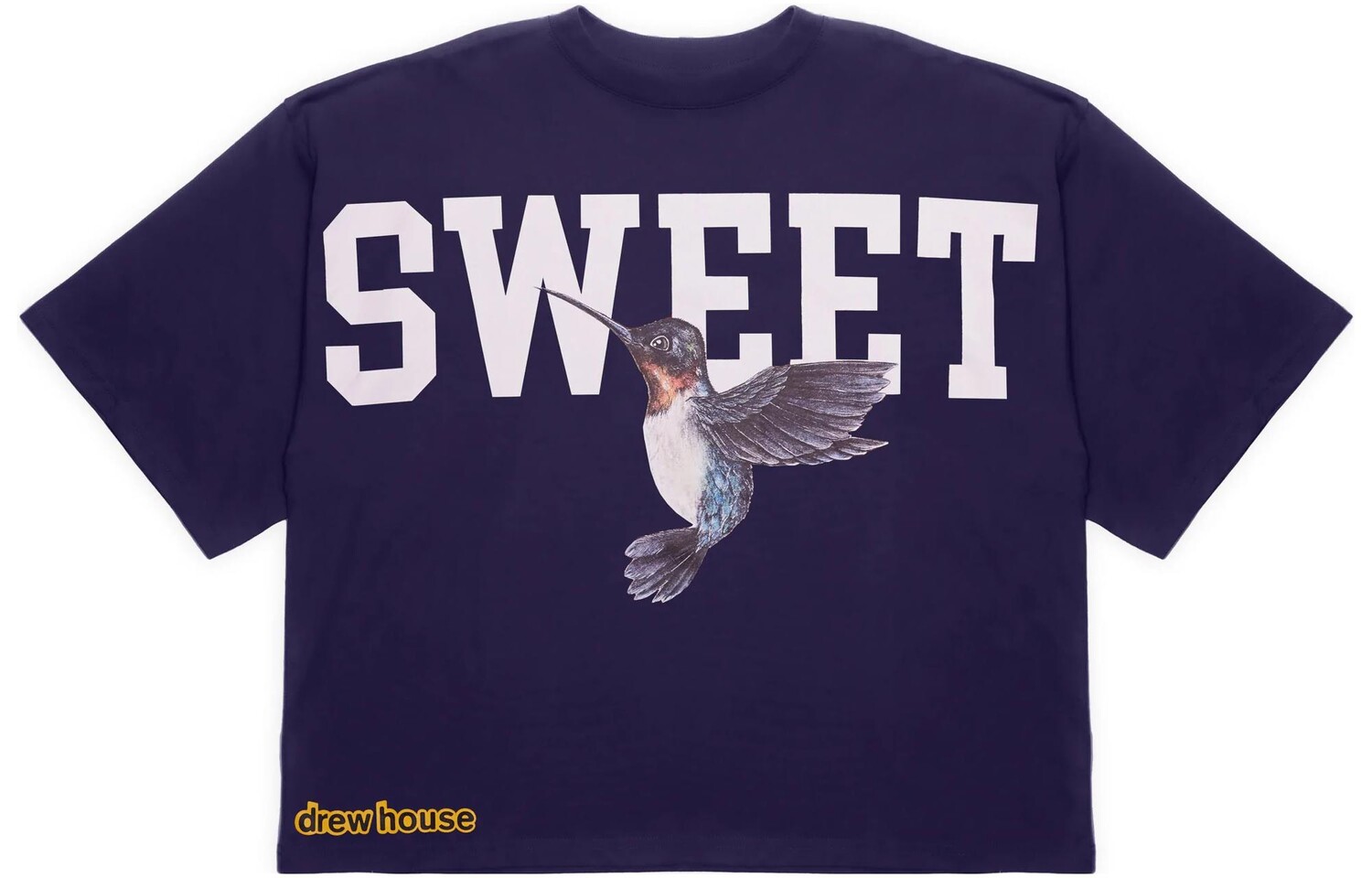 Футболка унисекс Drew House, темно-синий
Футболка унисекс Drew House, темно-синий