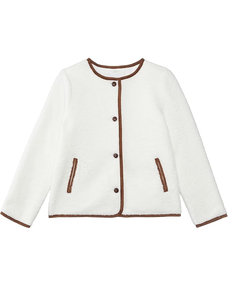 Куртка Janie and Jack Sherpa Jacket, слоновая кость
Куртка Janie and Jack Sherpa Jacket, слоновая кость