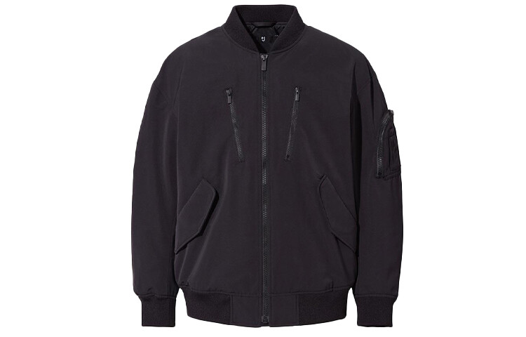 Куртка-бомбер мужская Uniqlo + J, 09 черный
Куртка-бомбер мужская Uniqlo + J, 09 черный