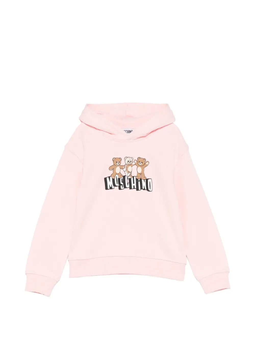 Толстовка с капюшоном "Медвежонок" Moschino Kids, розовый
Толстовка с капюшоном "Медвежонок" Moschino Kids, розовый