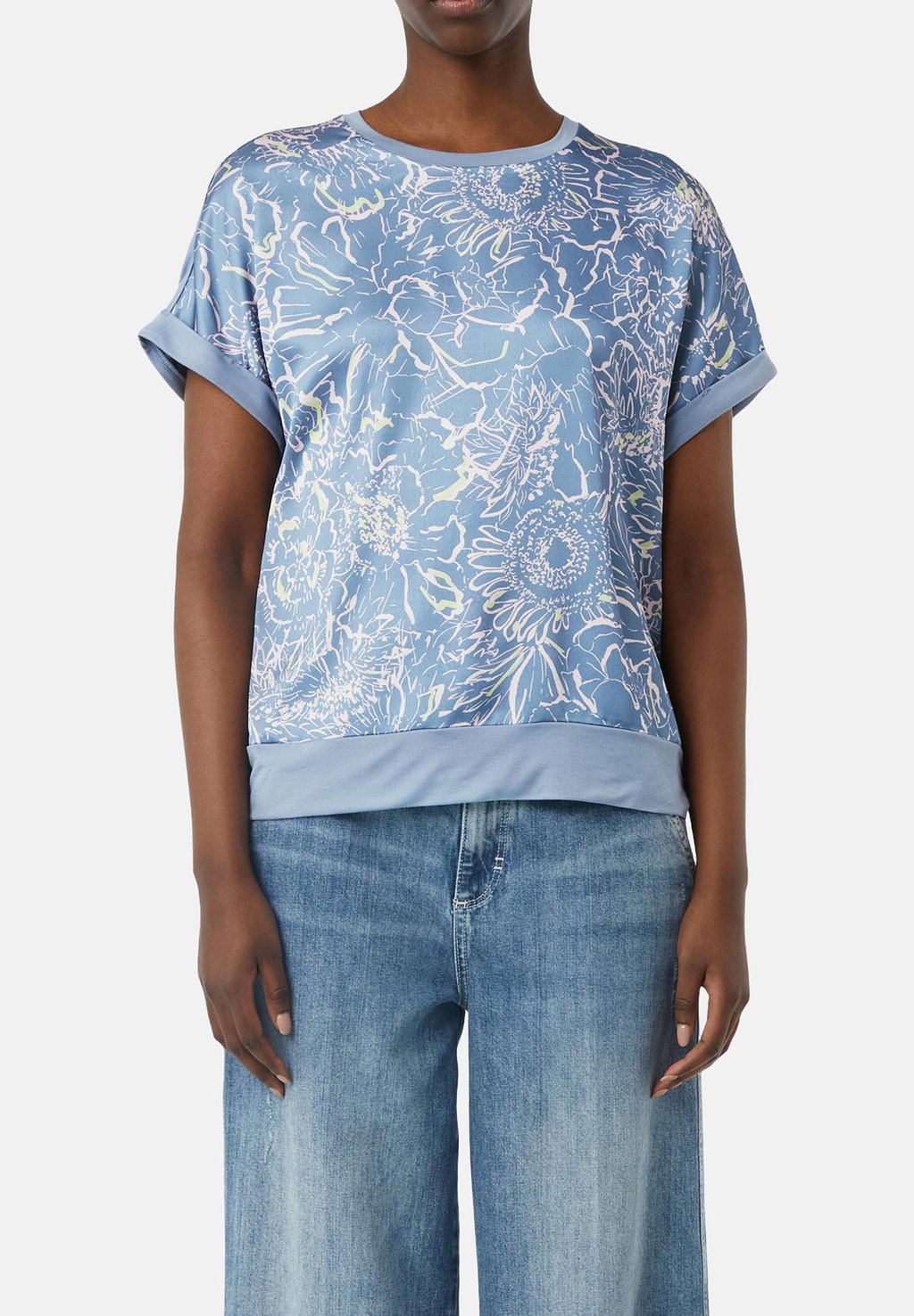 Футболка с принтом comma casual identity, синий
Футболка с принтом comma casual identity, синий