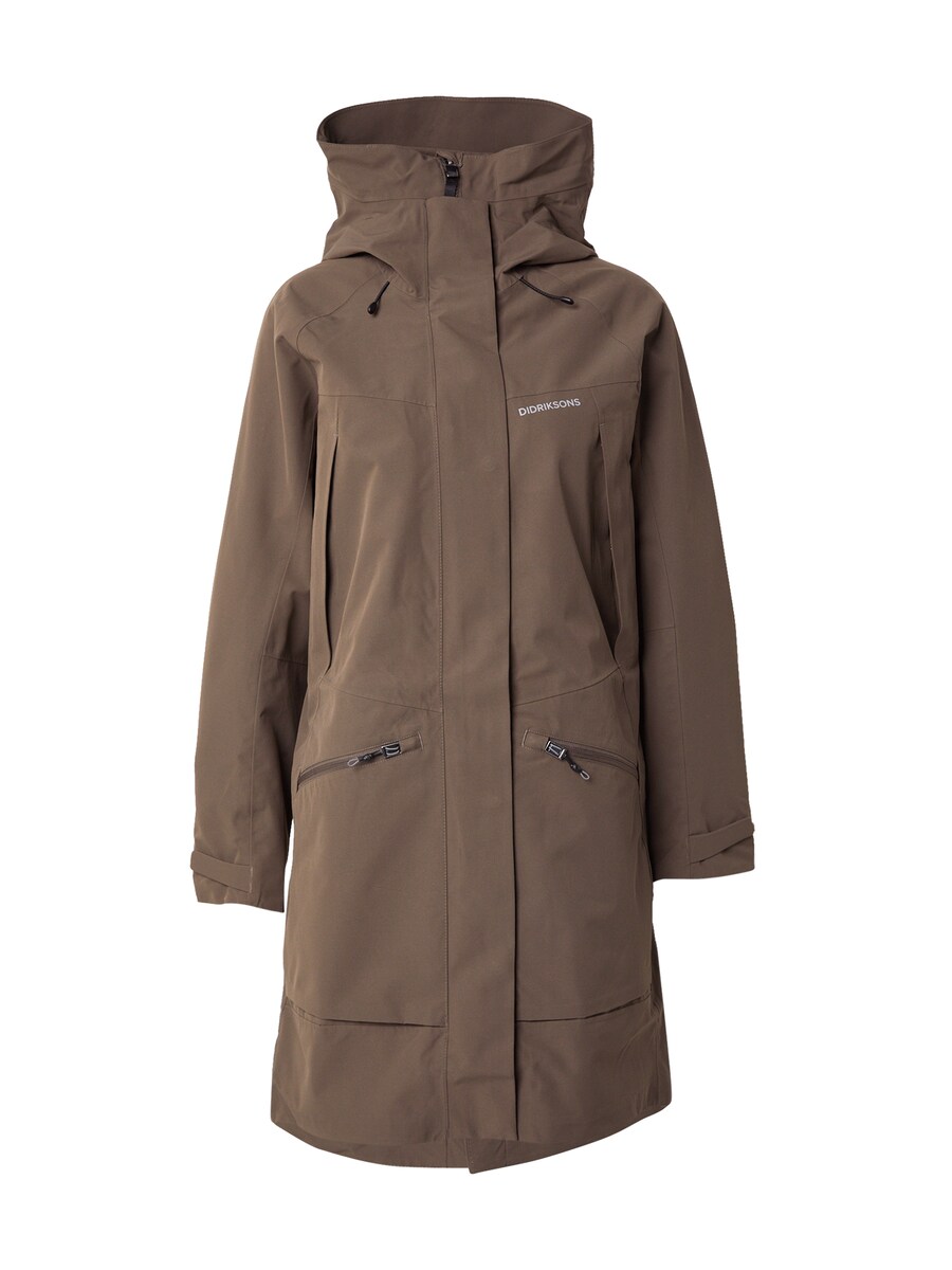 Уличное пальто Didriksons ILMA, коричневый
Уличное пальто Didriksons ILMA, коричневый