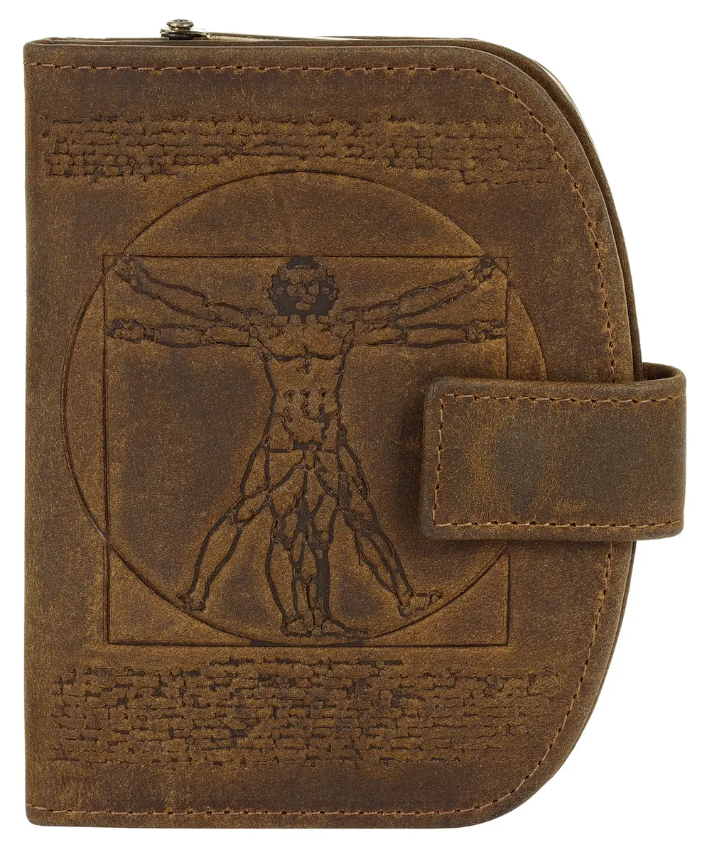 Кожаный кошелек Country, натуральная кожа Landleder, коричневый
Кожаный кошелек Country, натуральная кожа Landleder, коричневый