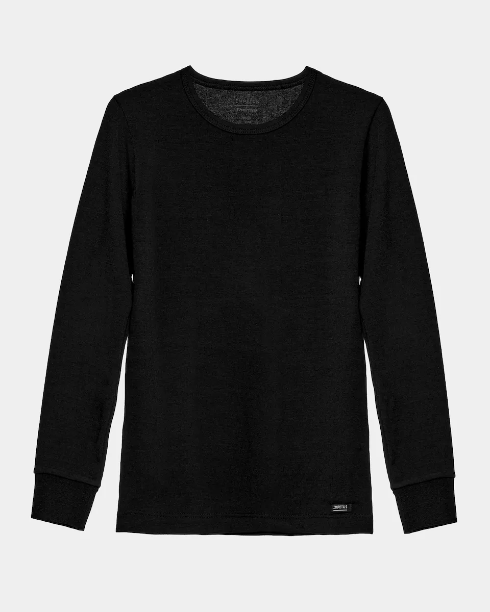 Термобазовый слой с длинными рукавами Impetus, черный
Термобазовый слой с длинными рукавами Impetus, черный