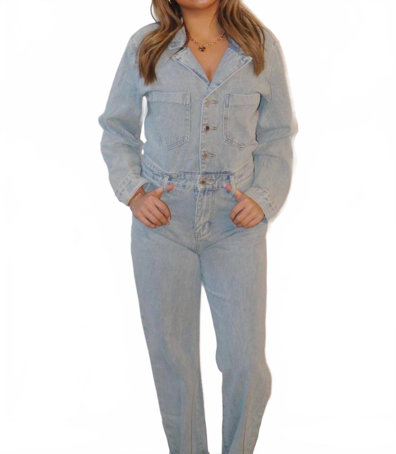 Эмери джинсовый комбинезон в синем цвете Elle Grey
Эмери джинсовый комбинезон в синем цвете Elle Grey