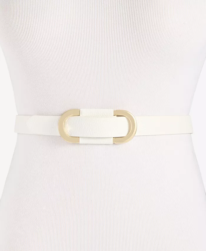 Узкий ремень с протяжкой On 34th, белый
Узкий ремень с протяжкой On 34th, белый