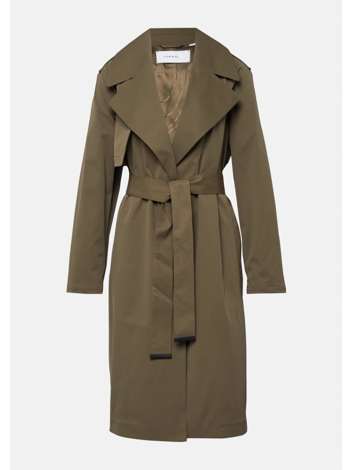 Comma Верхняя куртка оливково-зеленого цвета (7992)
Comma Верхняя куртка оливково-зеленого цвета (7992)