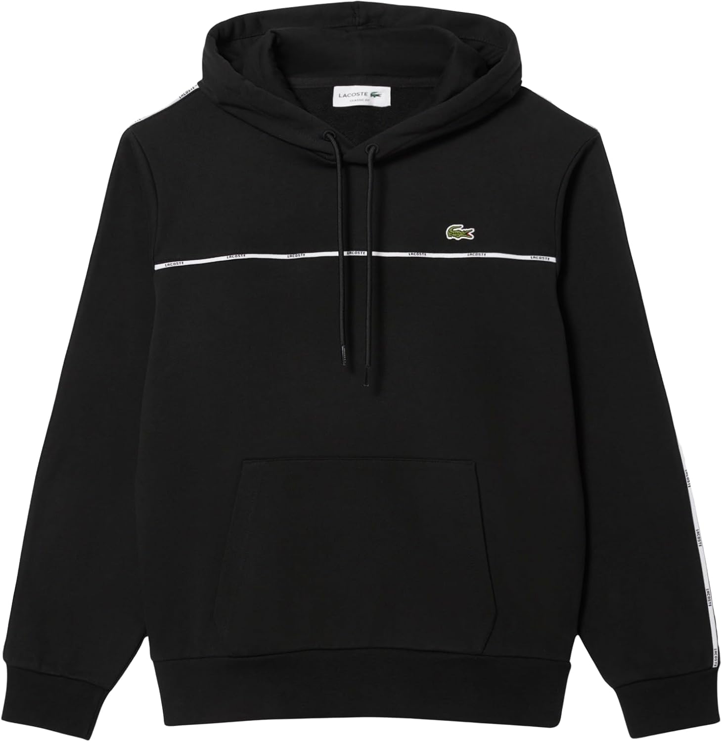 Толстовка Lacoste мужская Classic Fit Logo Stripe, Black, Черный, Толстовка Lacoste мужская Classic Fit Logo Stripe, Black
Толстовка Lacoste мужская Classic Fit Logo Stripe, Black, Черный, Толстовка Lacoste мужская Classic Fit Logo Stripe, Black